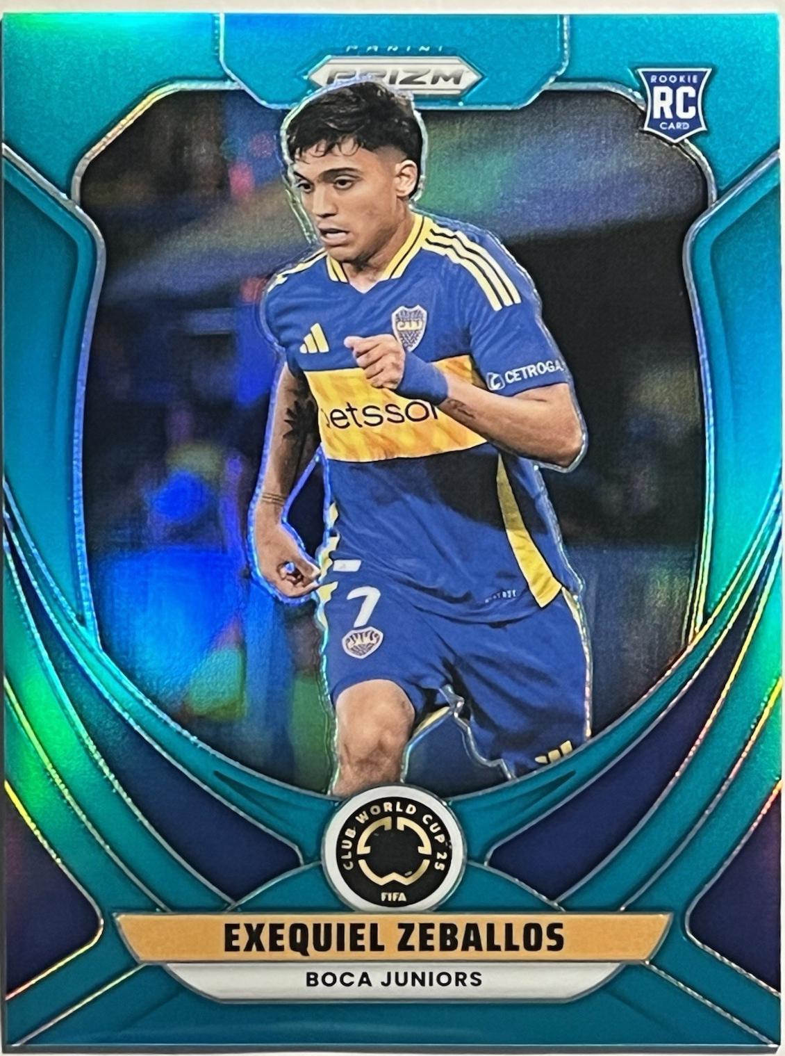 Exequiel Zeballos [Teal] #38