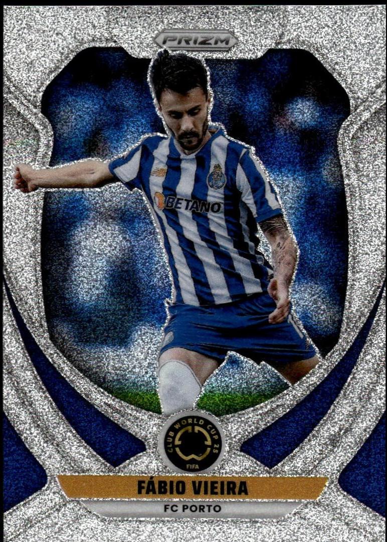 Fabio Vieira [Glitter] #101