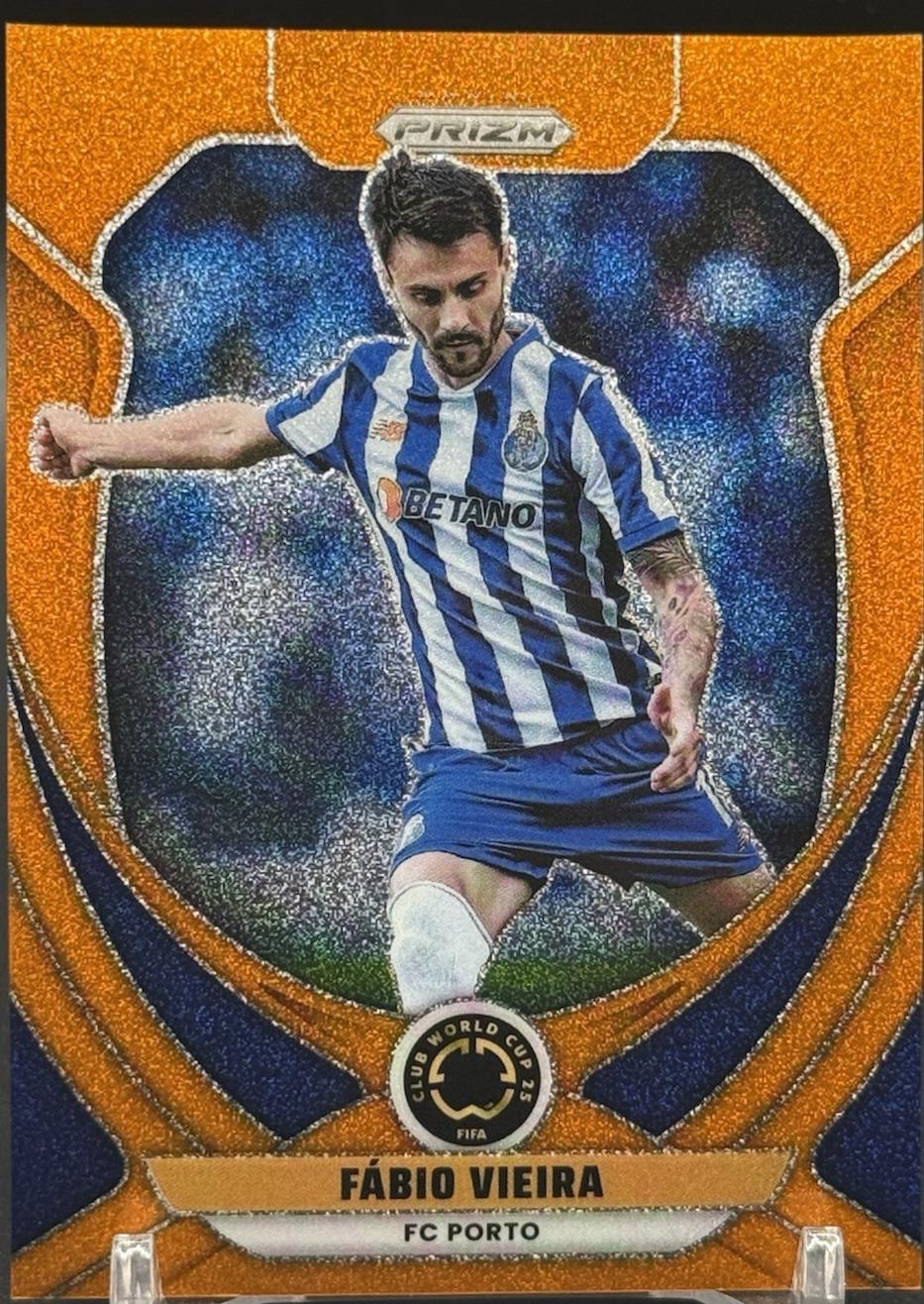Fabio Vieira [Orange Glitter] #101