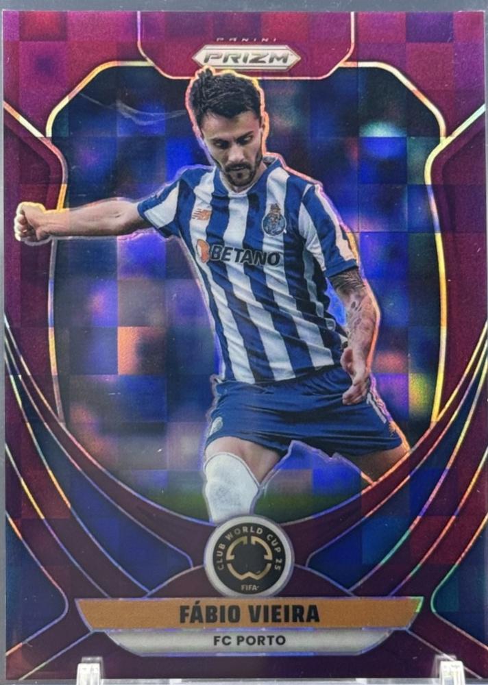 Fabio Vieira [Purple Pandora] #101