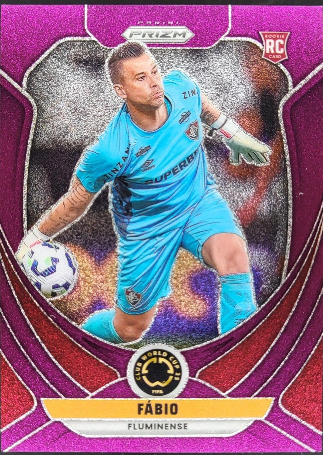 Fabio [Purple Glitter] #59
