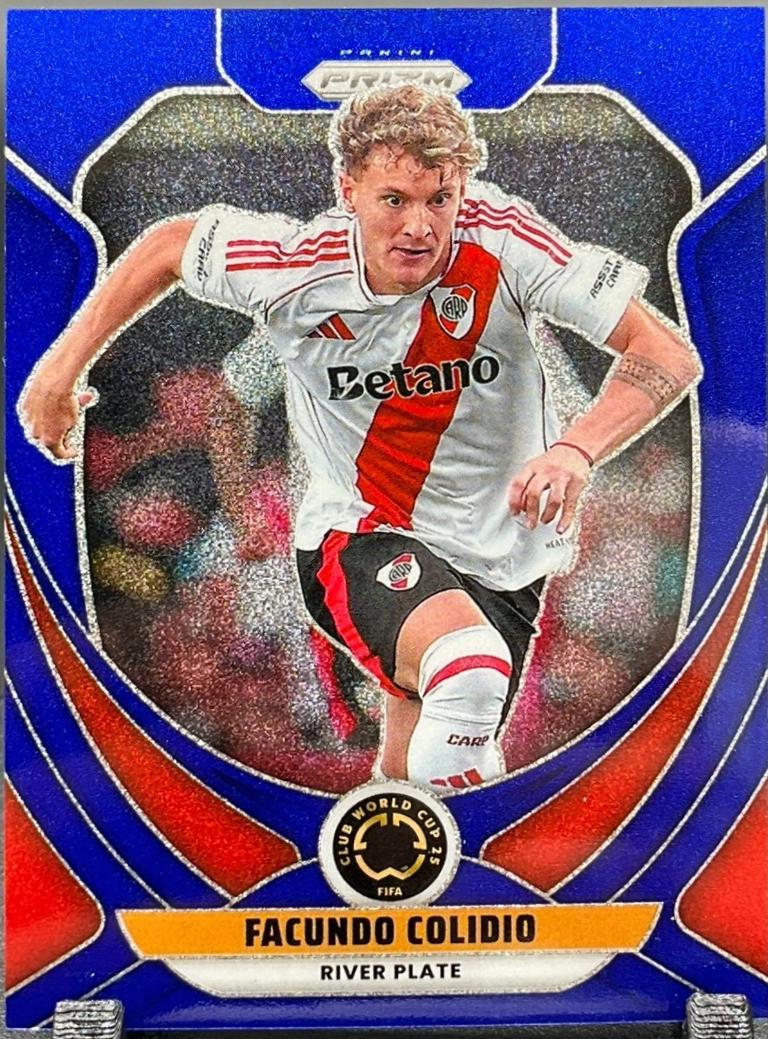 Facundo Colidio [Blue Glitter] #174