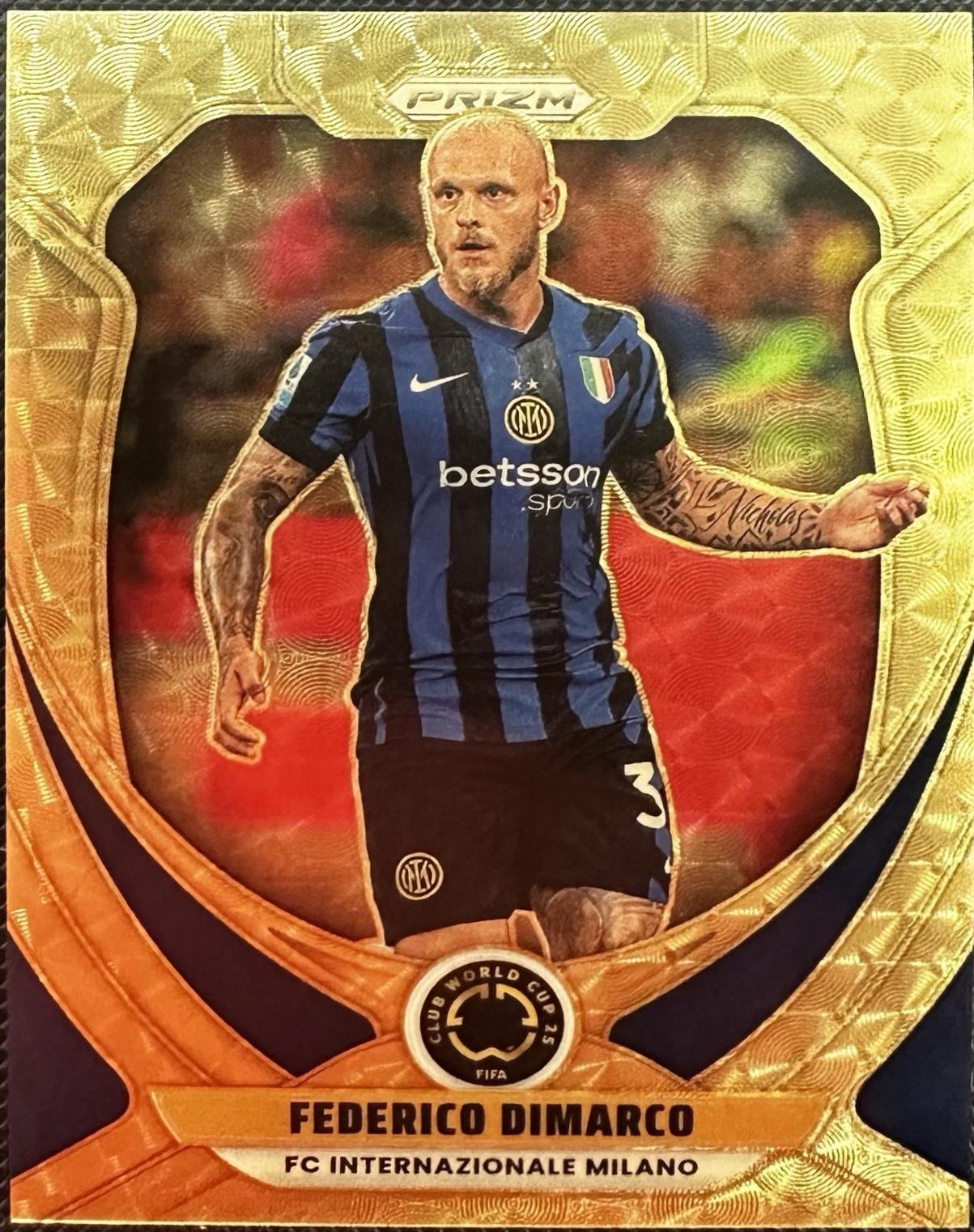 Federico Dimarco [Gold Vinyl] #88