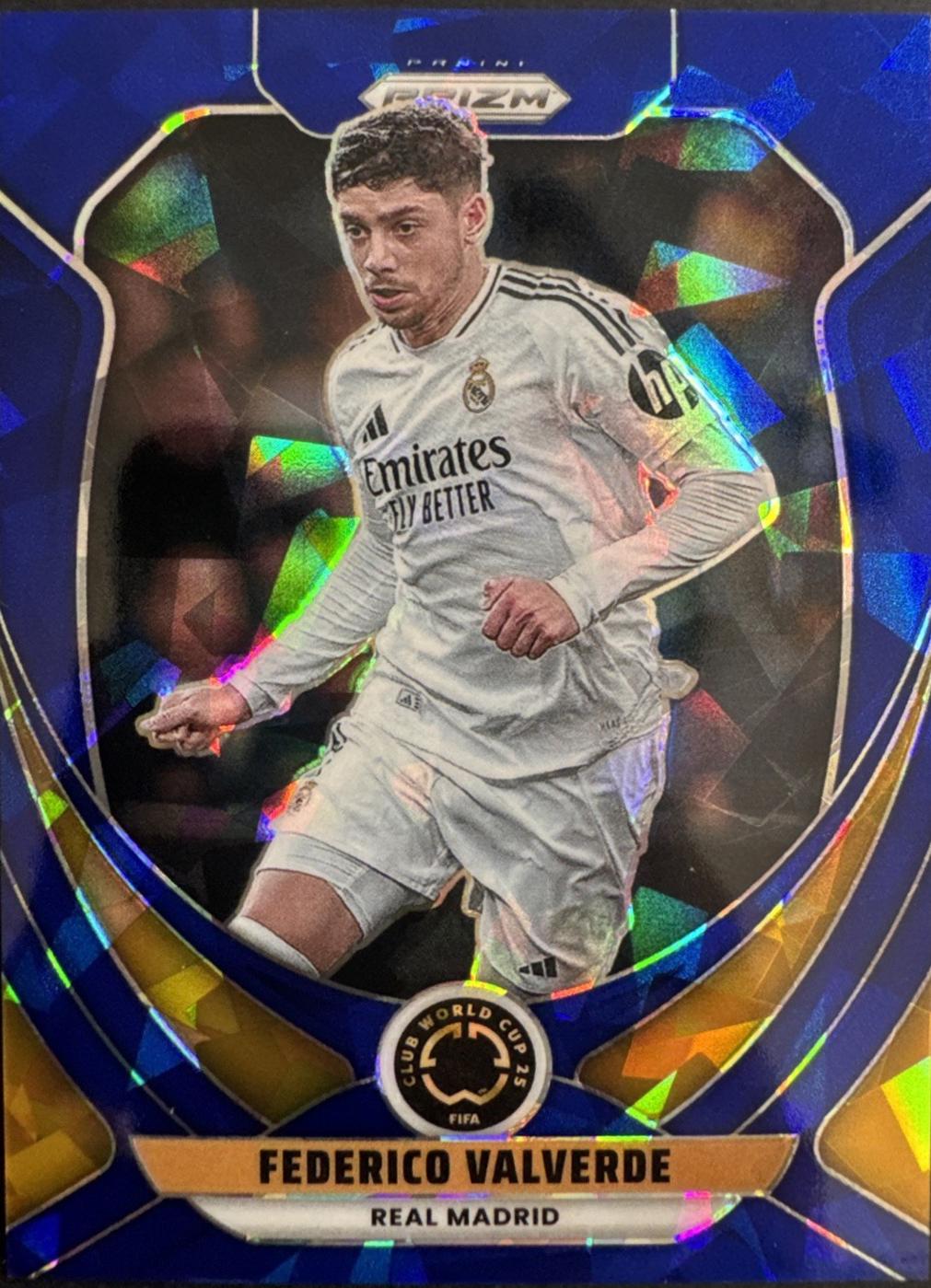 Federico Valverde [Blue Ice] #160