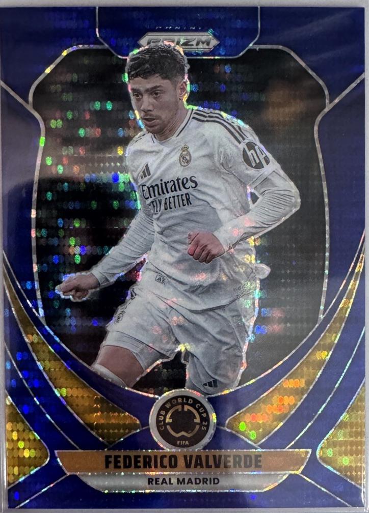 Federico Valverde [Blue Pulsar] #160