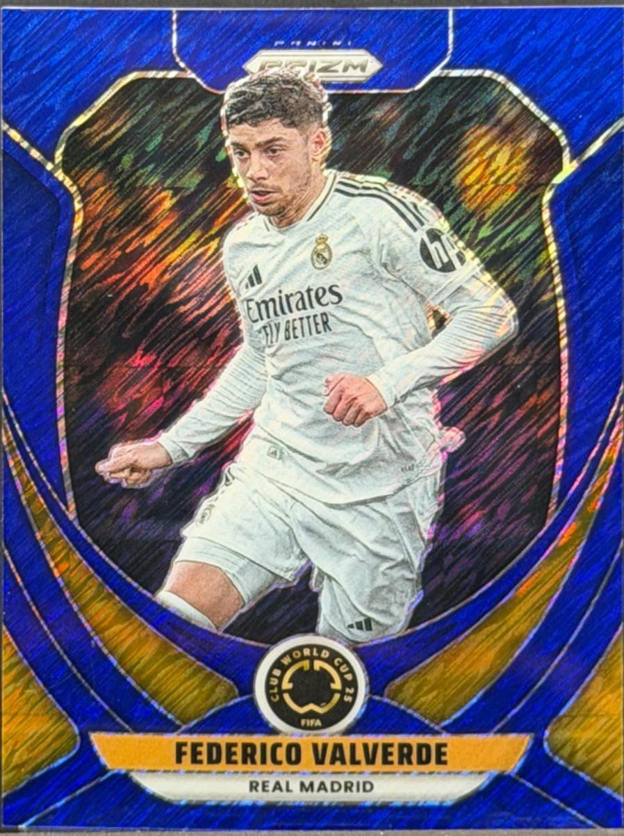 Federico Valverde [Blue Shimmer] #160