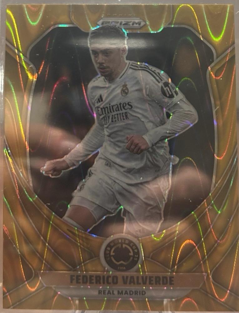 Federico Valverde [Gold] #160