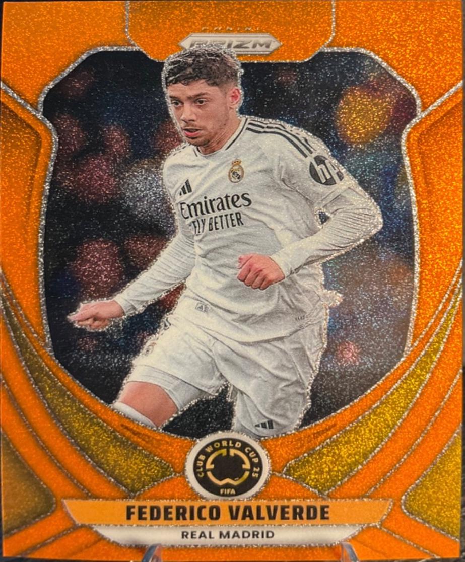 Federico Valverde [Orange Glitter] #160