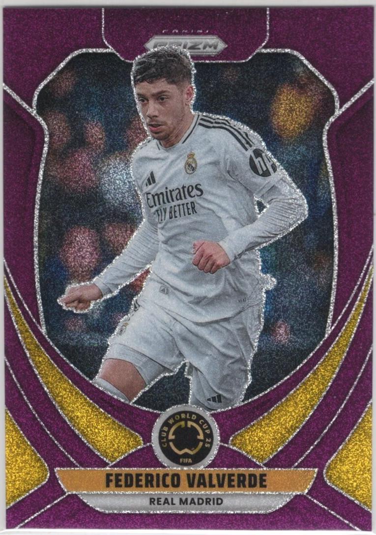 Federico Valverde [Purple Glitter] #160