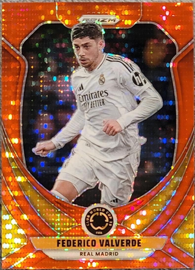 Federico Valverde [Red Pulsar] #160