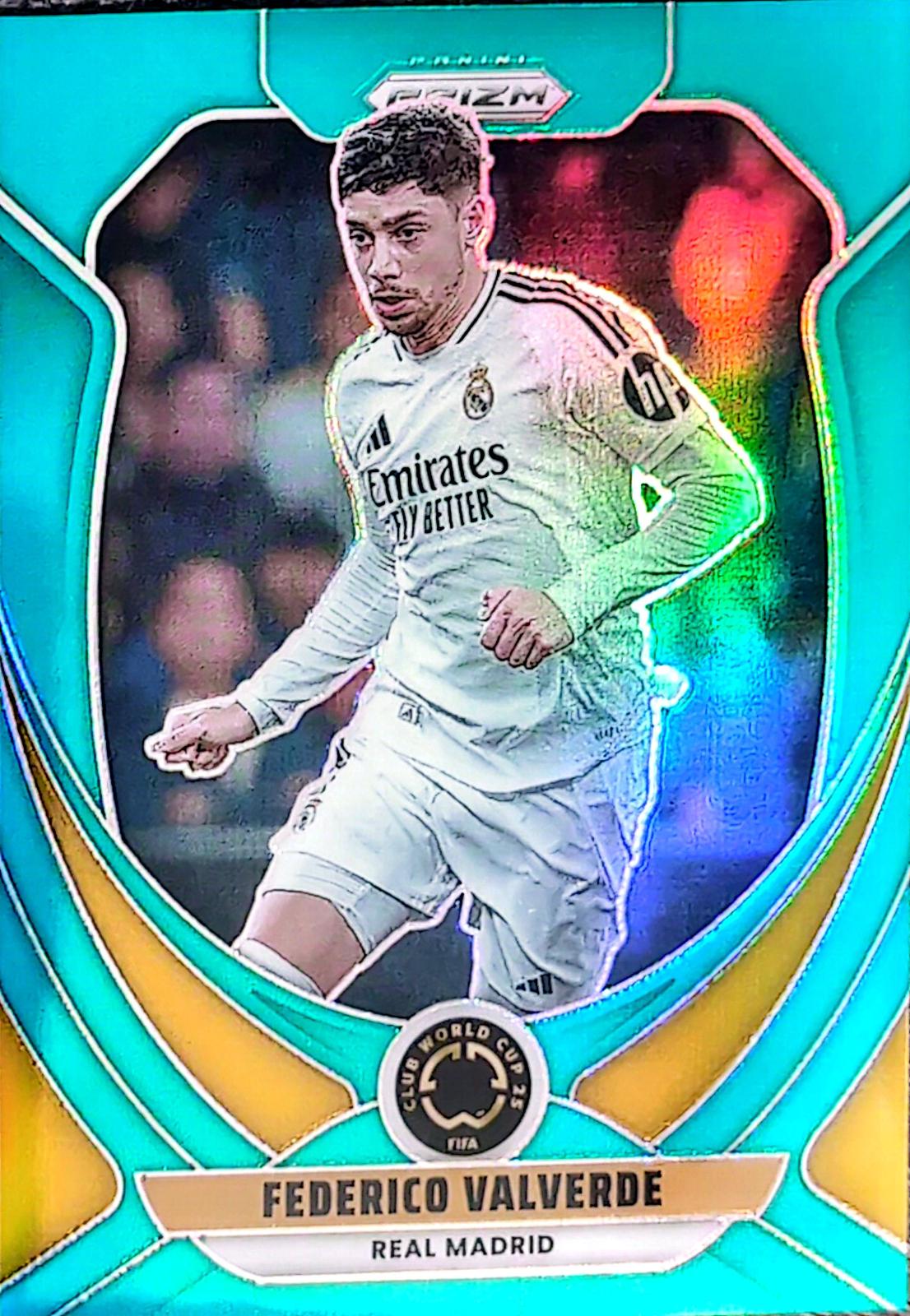 Federico Valverde [Teal] #160