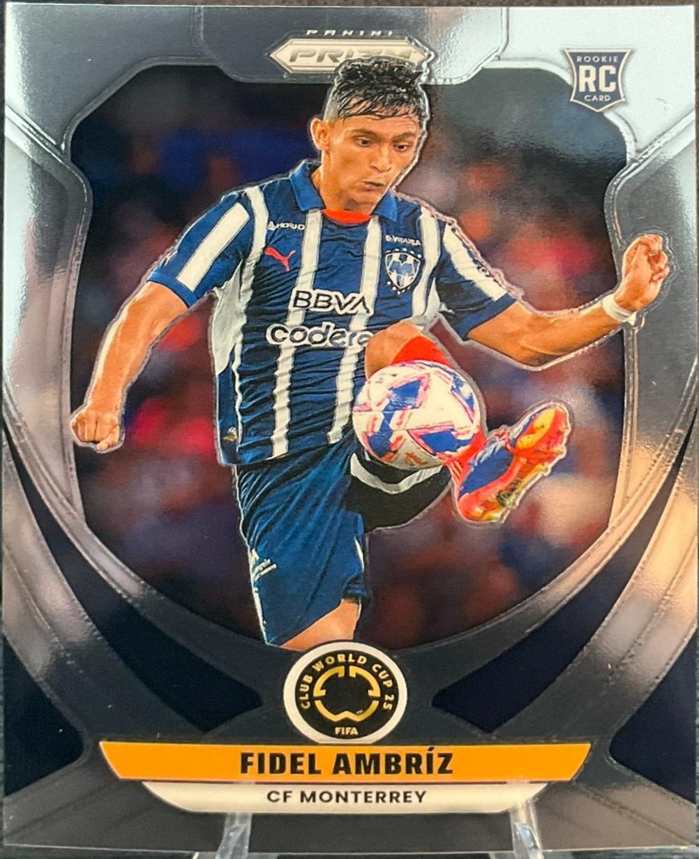 Fidel Ambriz #60