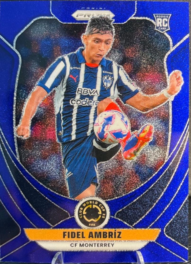 Fidel Ambriz [Blue Glitter] #60