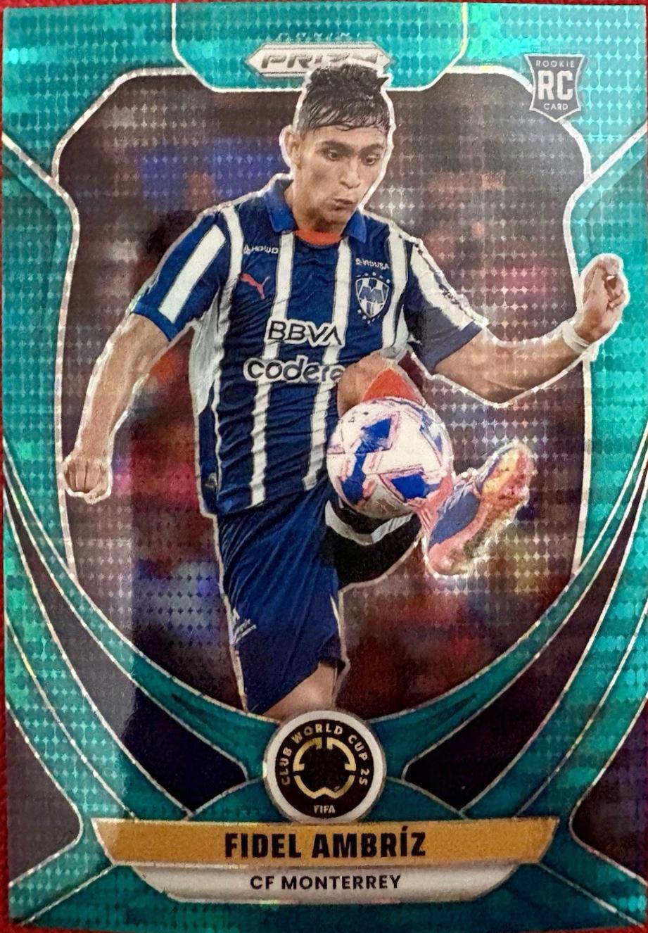 Fidel Ambriz [Multicolor Mojo] #60