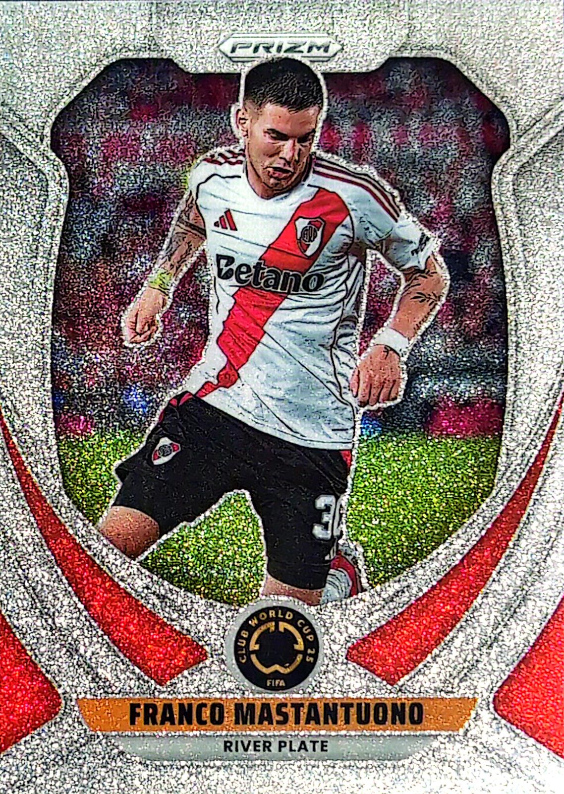 Franco Mastantuono [Glitter] #175