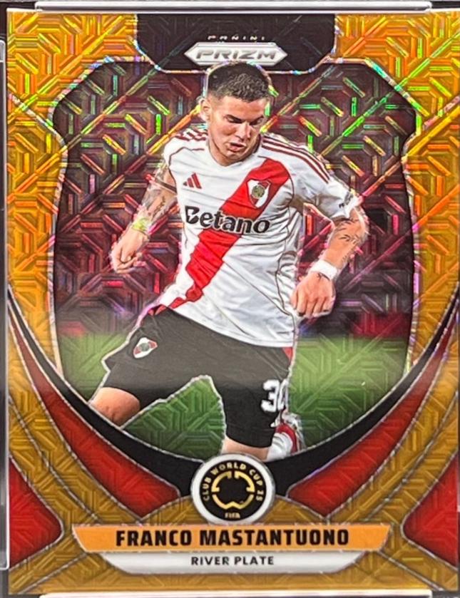 Franco Mastantuono [Multicolor Mojo] #175