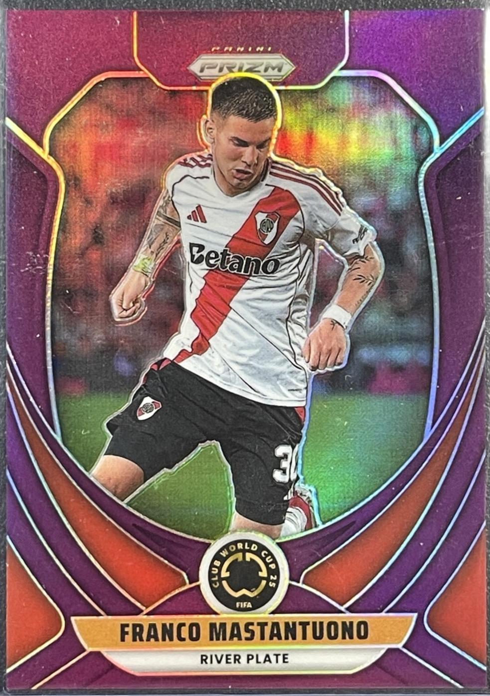 Franco Mastantuono [Purple] #175