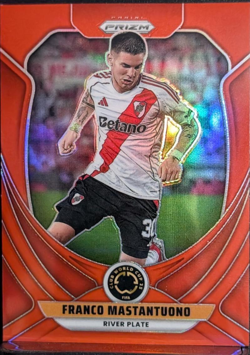 Franco Mastantuono [Red] #175