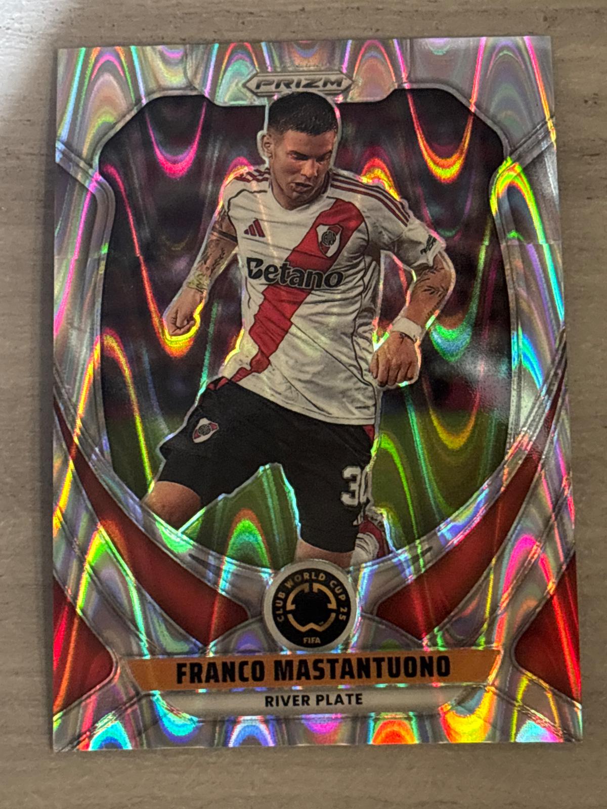 Franco Mastantuono [Seismic] #175