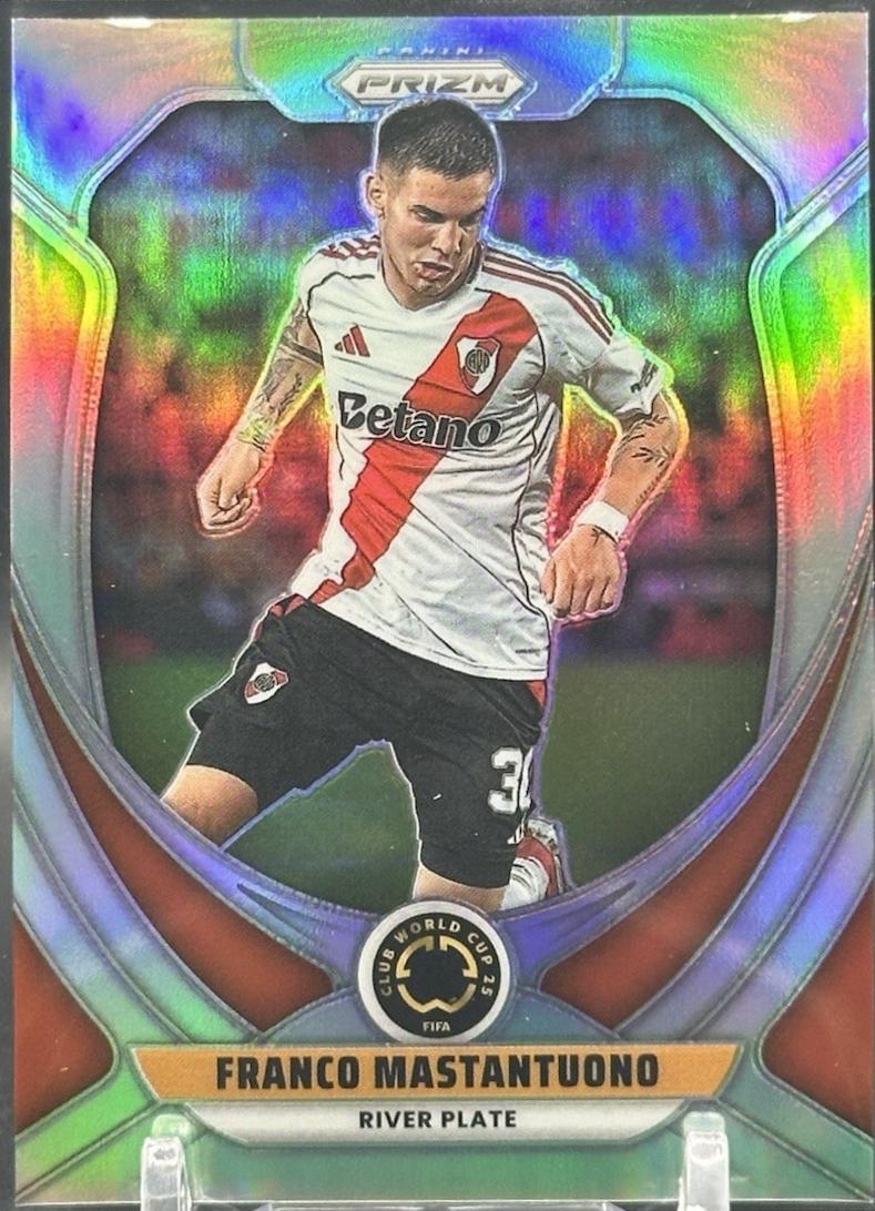 Franco Mastantuono [Silver] #175
