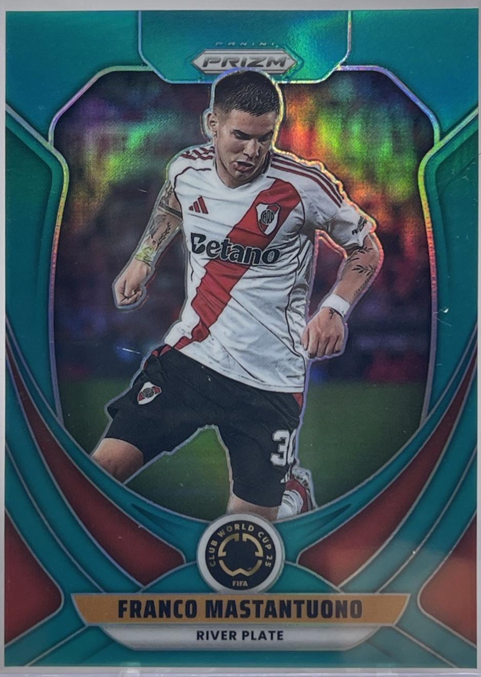 Franco Mastantuono [Teal] #175