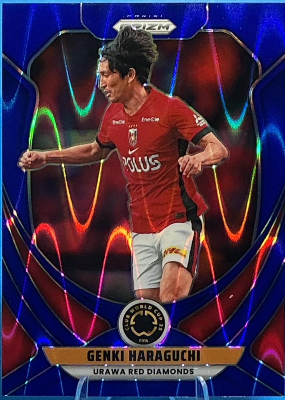 Genki Haraguchi [Blue Seismic] #75