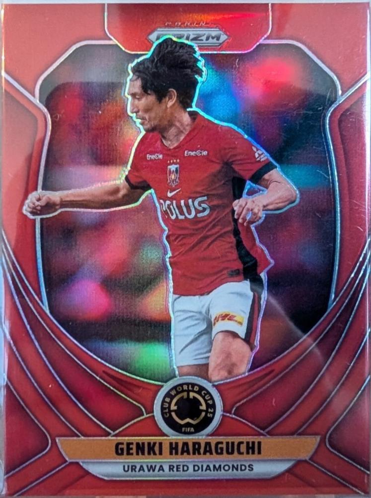 Genki Haraguchi [Red] #75