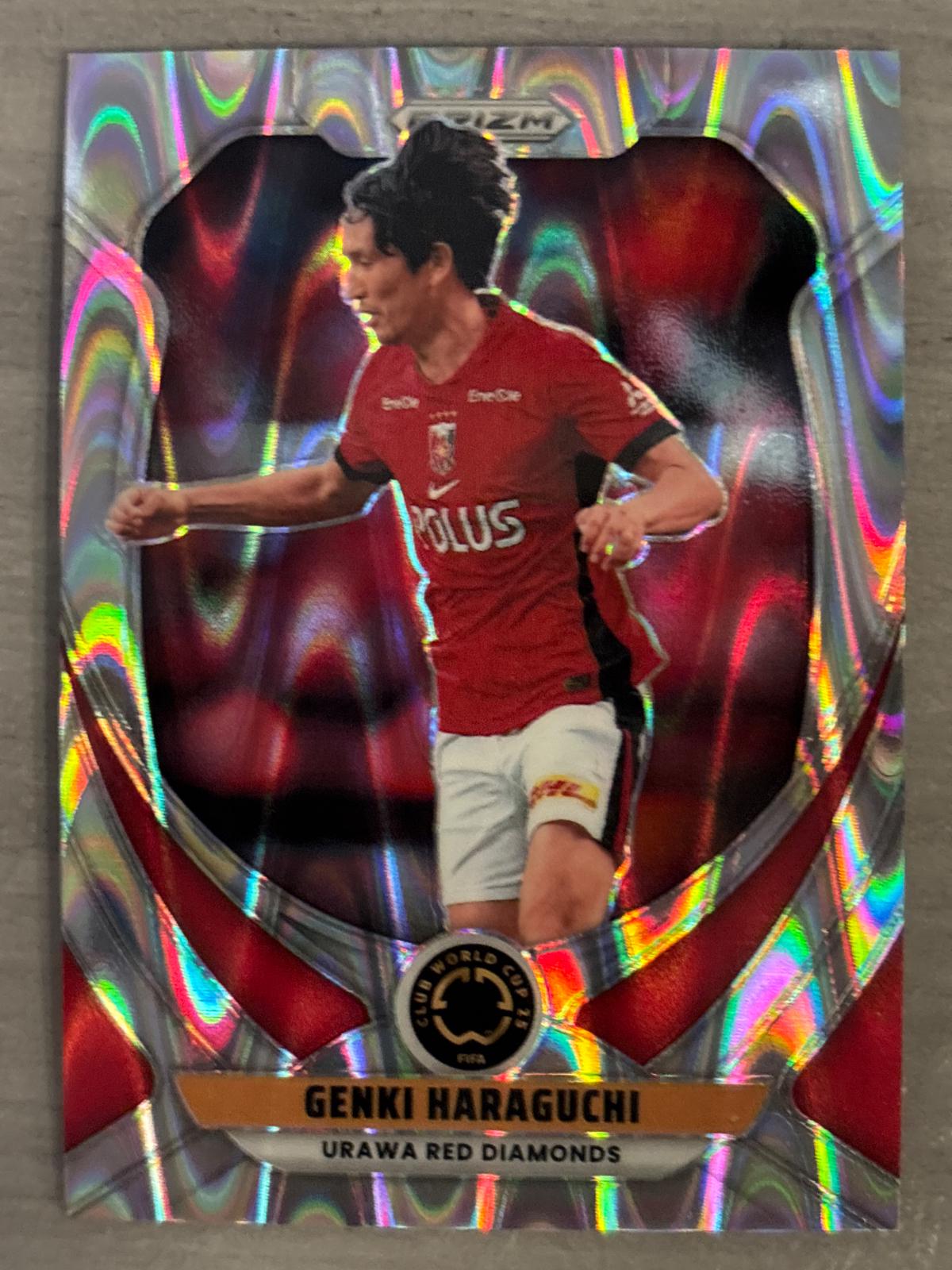 Genki Haraguchi [Seismic] #75