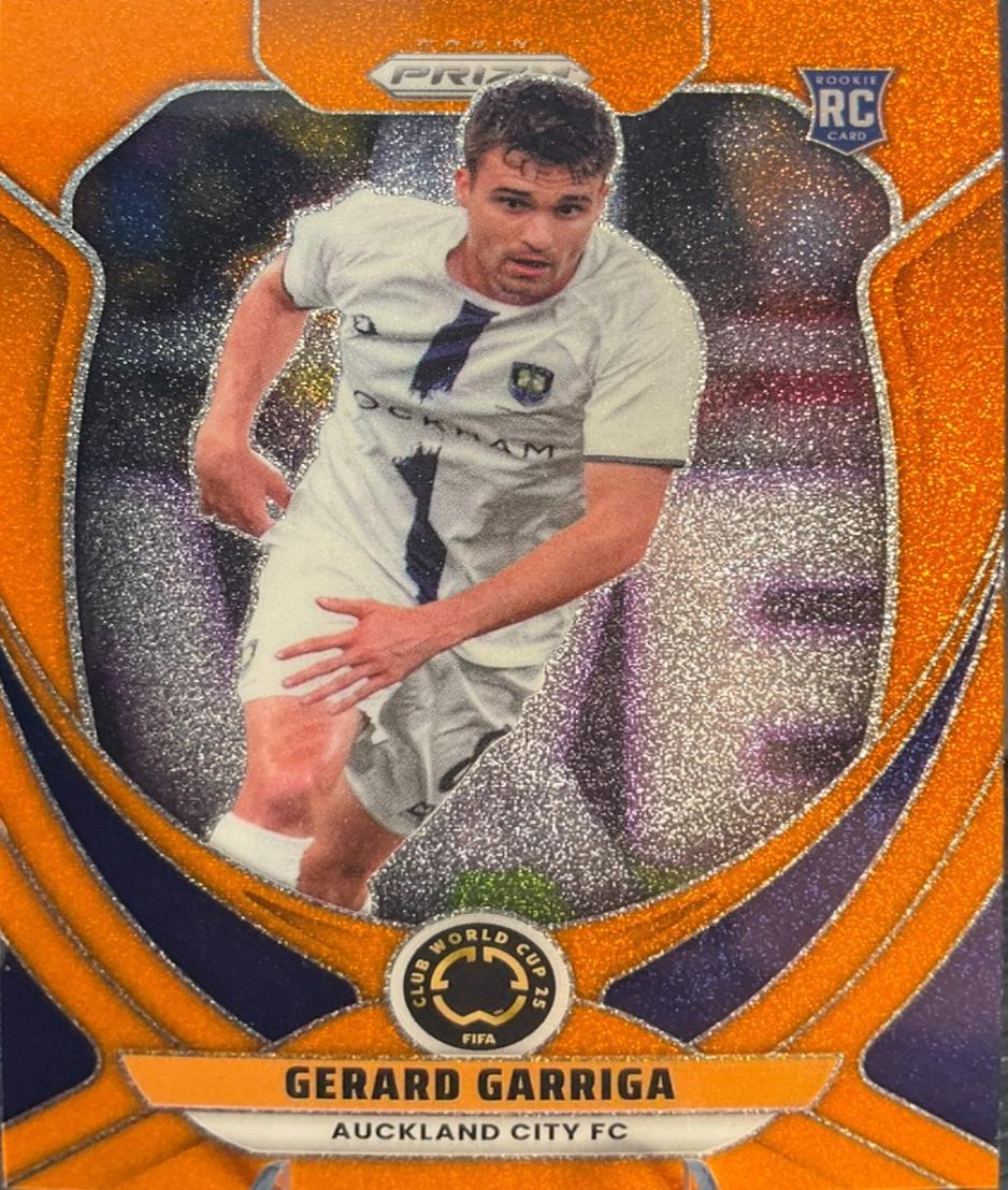 Gerard Garriga [Orange Glitter] #29