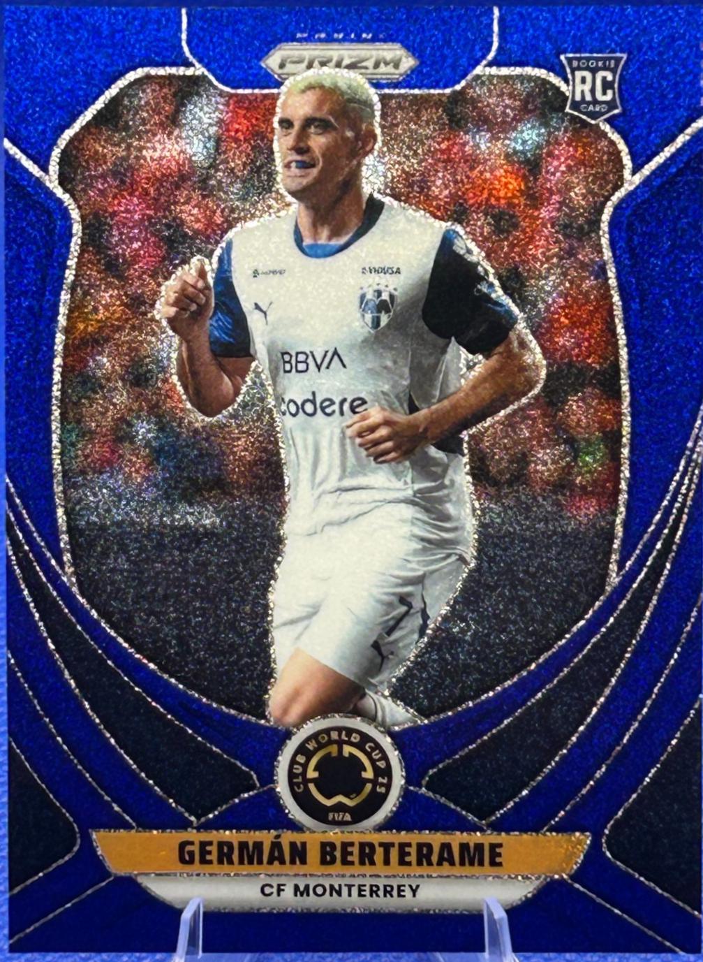 German Berterame [Blue Glitter] #61