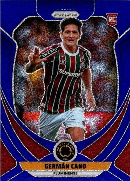 German Cano [Blue Glitter] #111