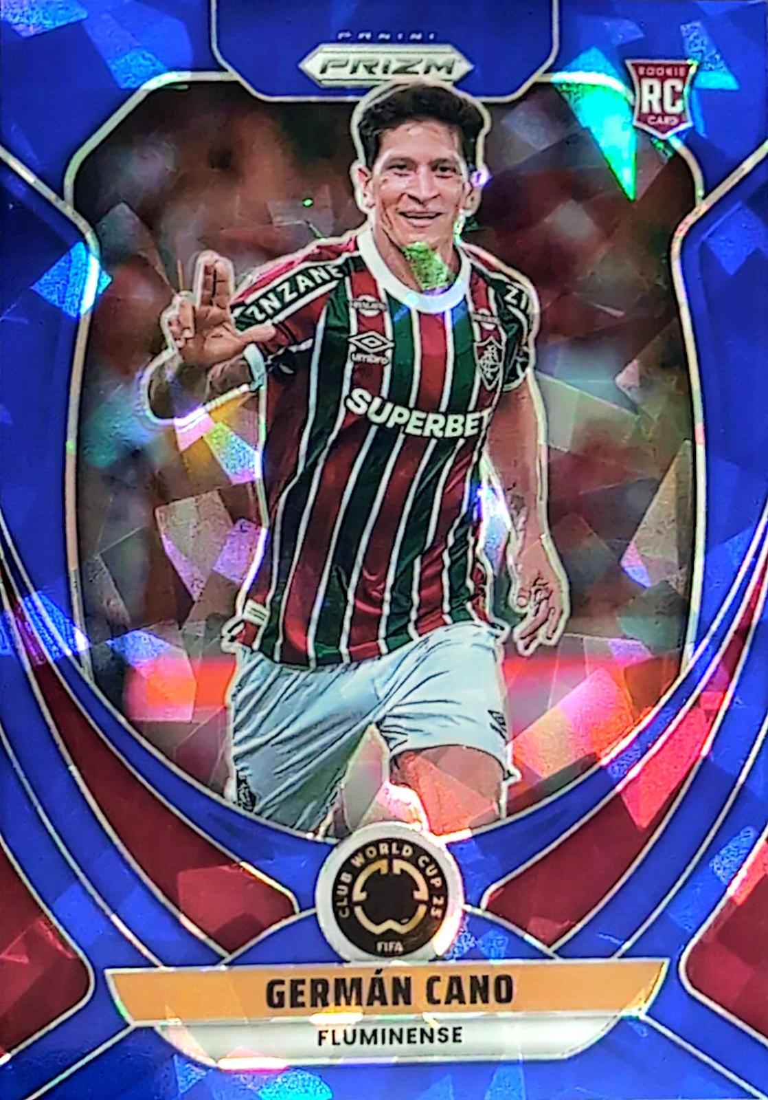 German Cano [Blue Ice] #111