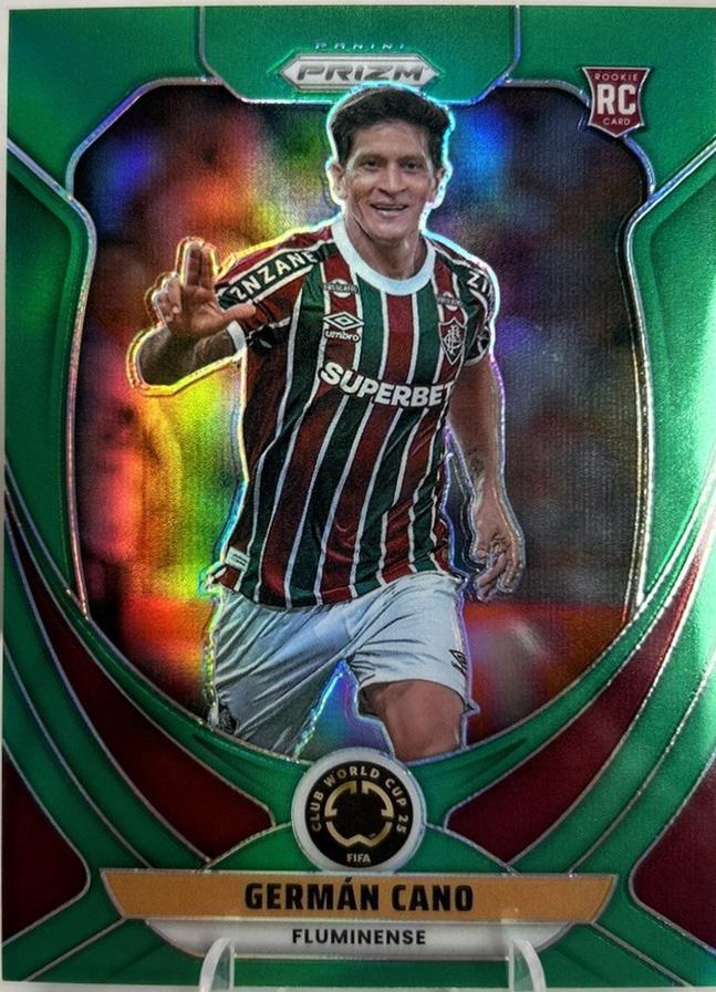 German Cano [Green] #111