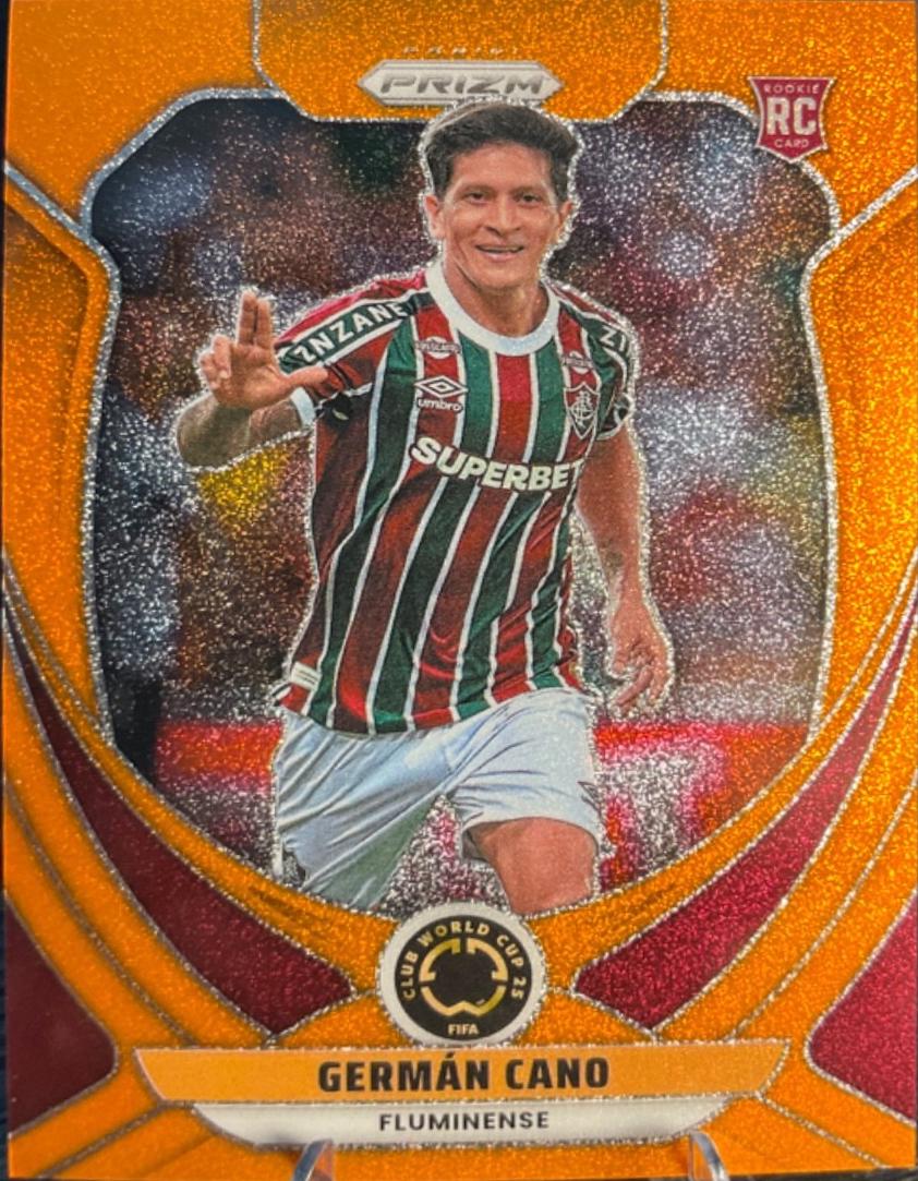 German Cano [Orange Glitter] #111