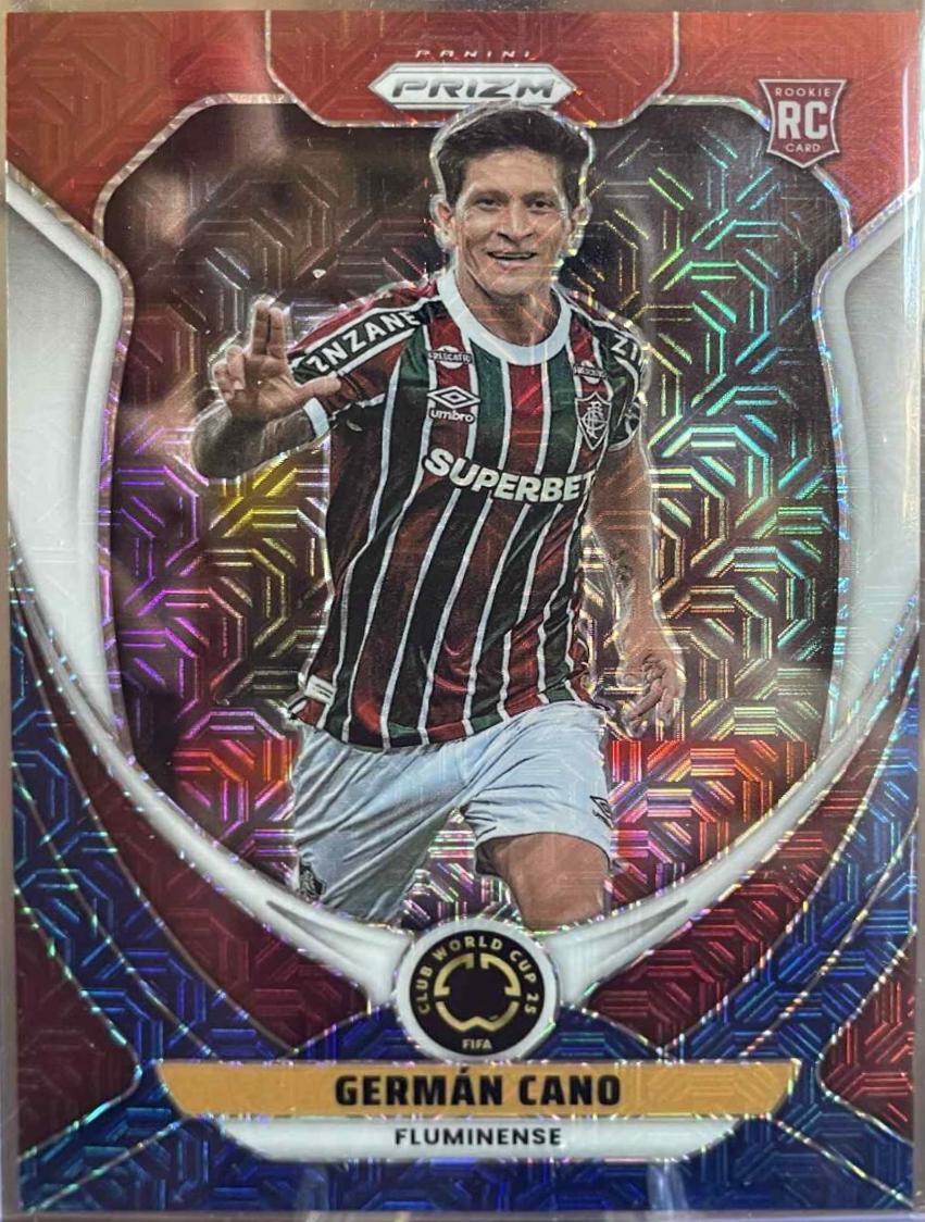 German Cano [Red White Blue Mojo] #111