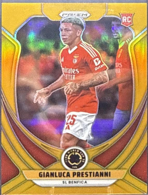 Gianluca Prestianni [Gold] #184