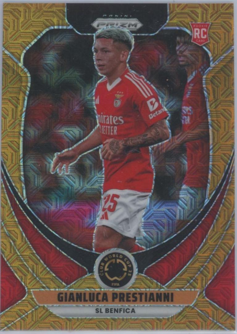 Gianluca Prestianni [Multicolor Mojo] #184