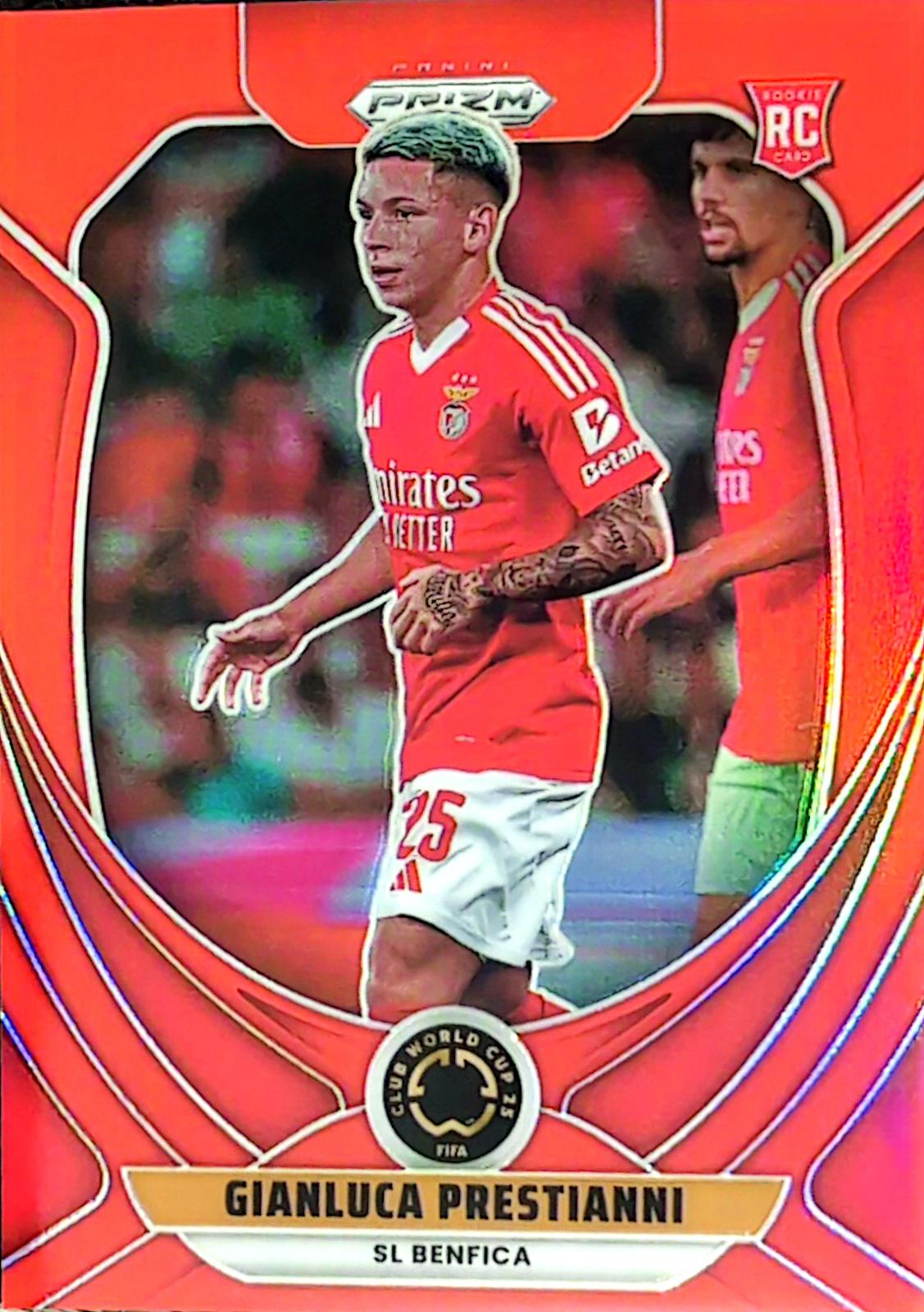 Gianluca Prestianni [Red] #184