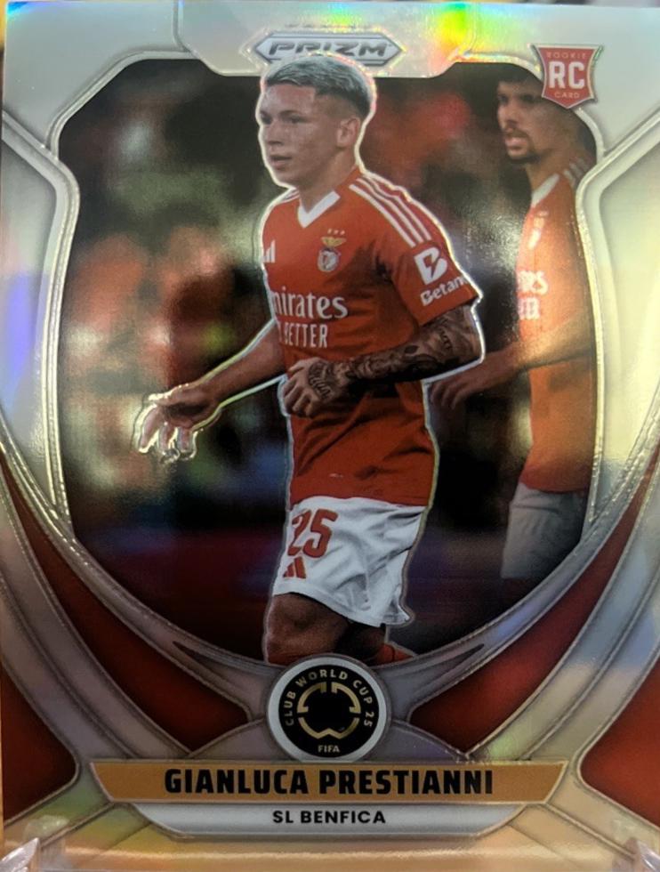Gianluca Prestianni [Silver] #184