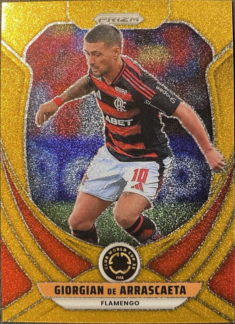 Giorgian de Arrascaeta [Gold] #106