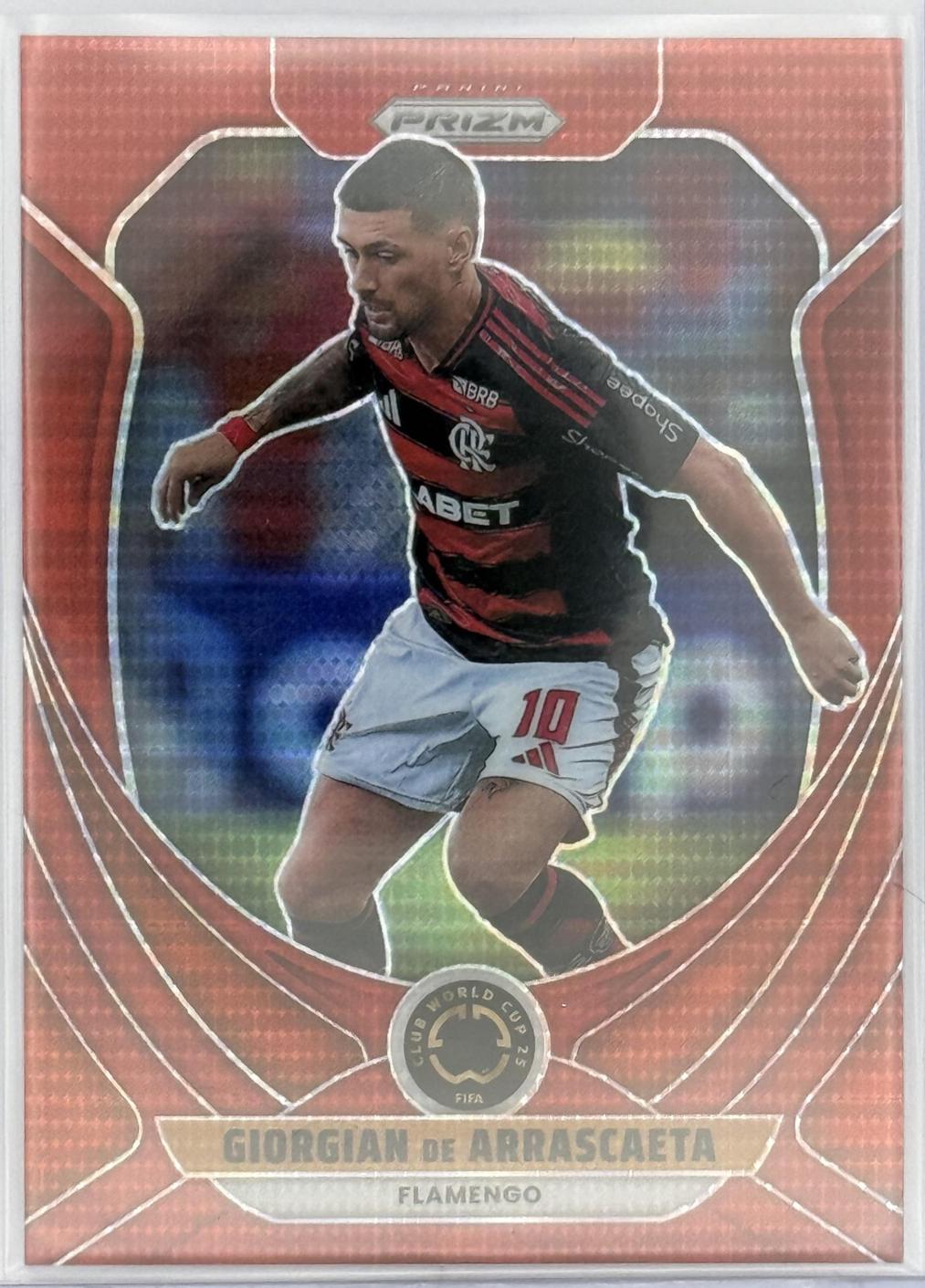 Giorgian de Arrascaeta [Red Pulsar] #106