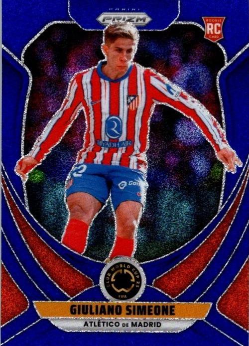 Giuliano Simeone [Blue Glitter] #22