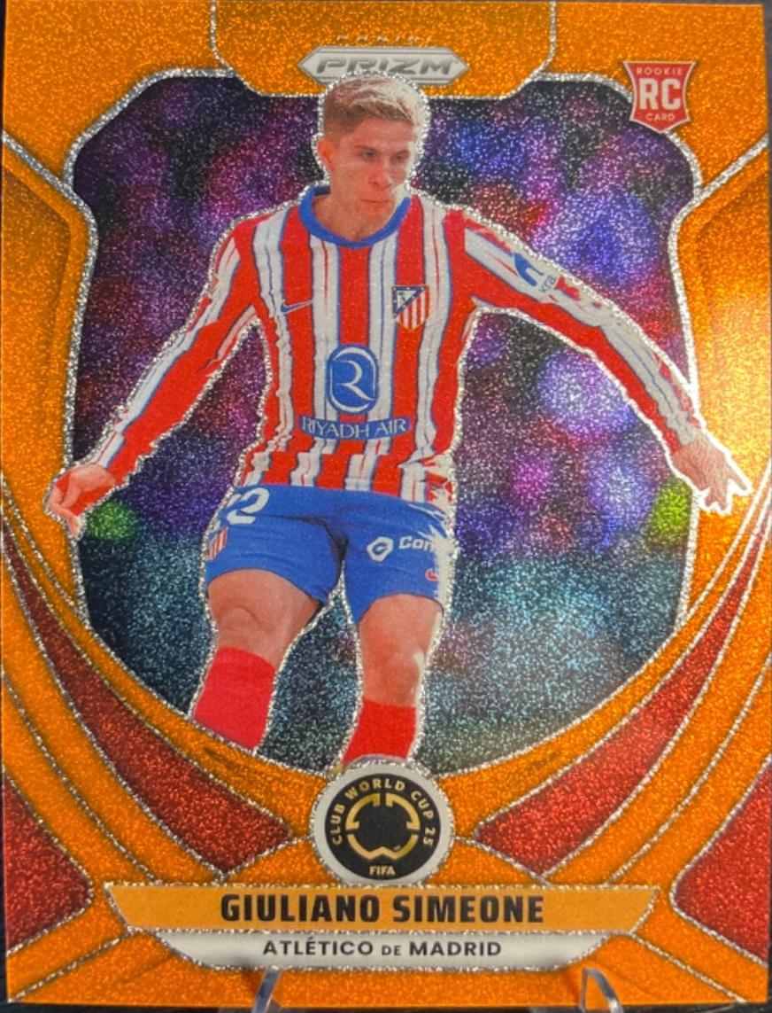 Giuliano Simeone [Orange Glitter] #22