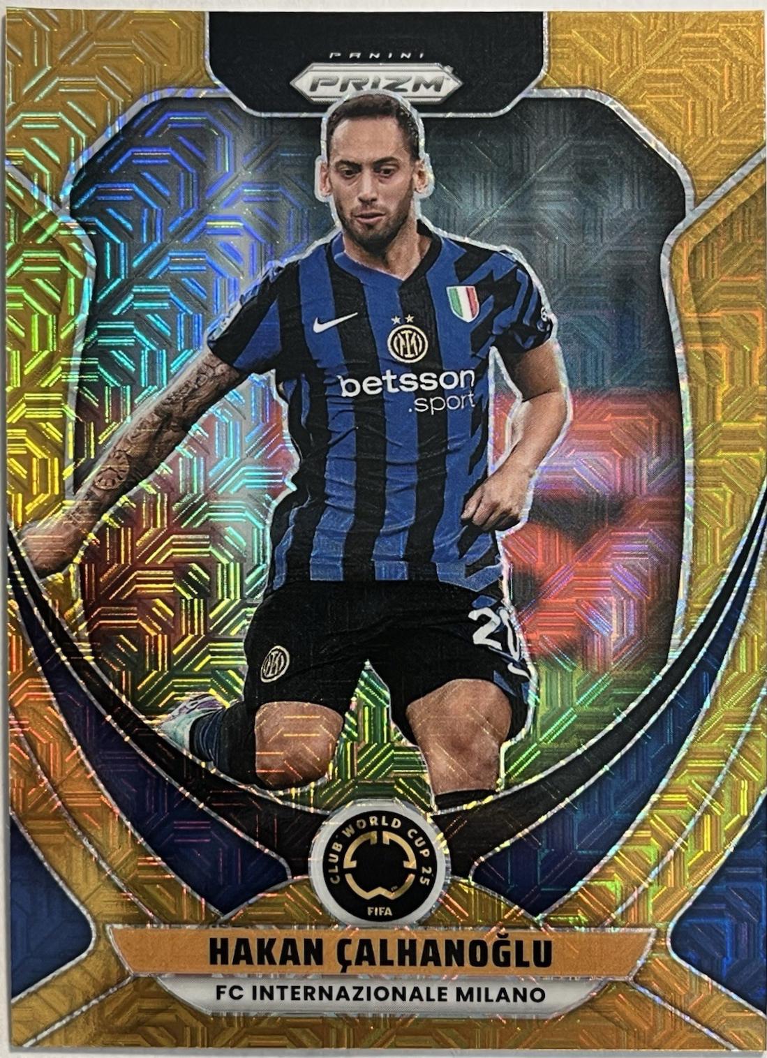 Hakan Calhanoglu [Multicolor Mojo] #89
