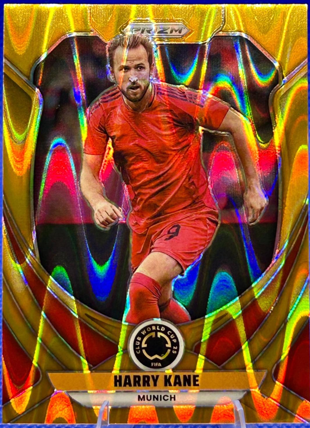 Harry Kane [Gold Seismic] #43