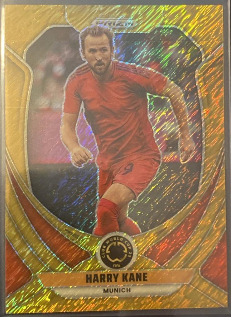 Harry Kane [Gold Shimmer] #43
