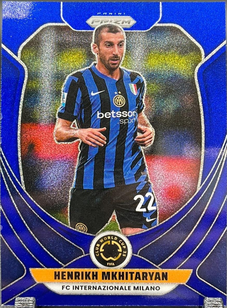 Henrikh Mkhitaryan [Blue Glitter] #90