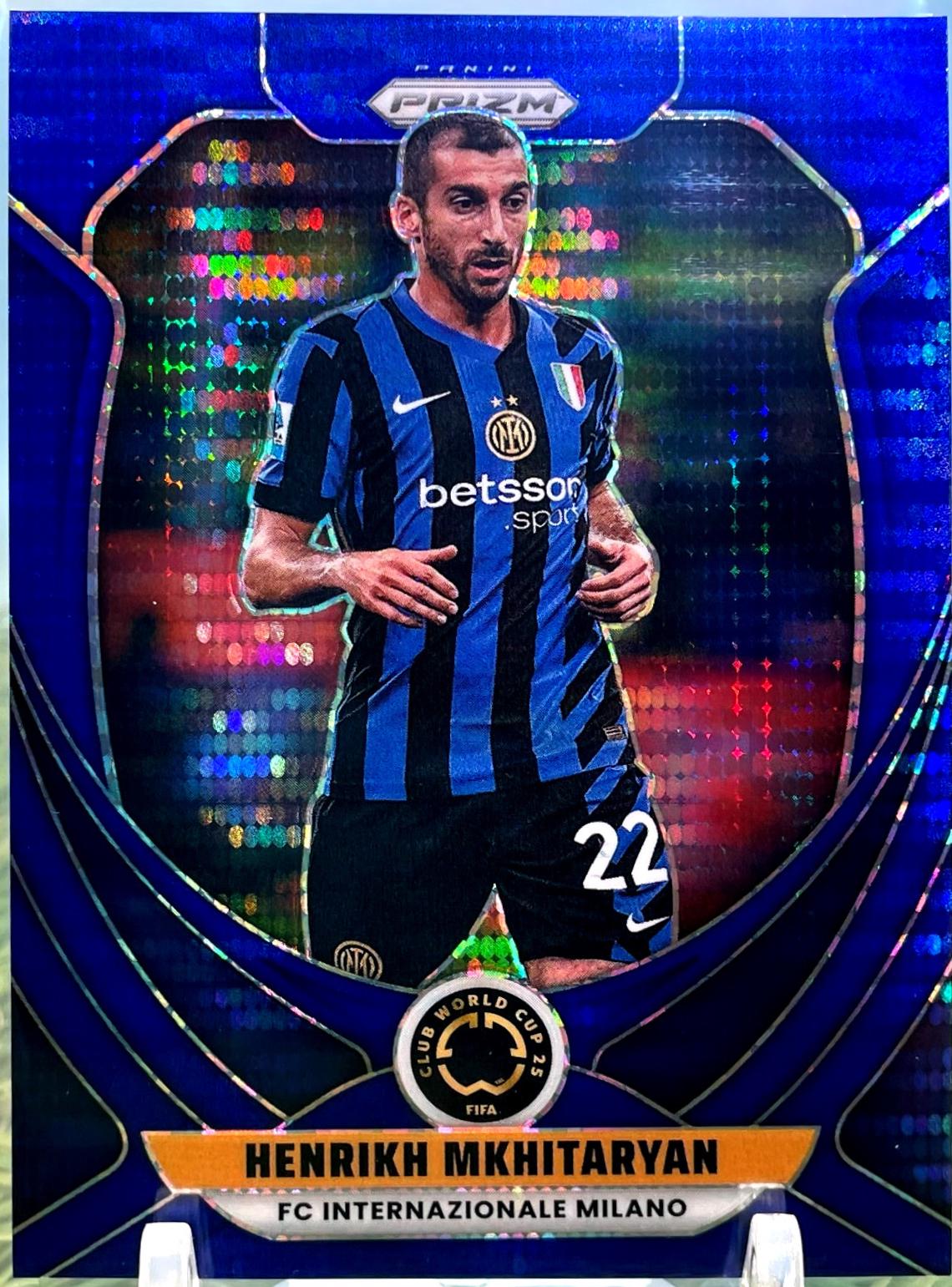 Henrikh Mkhitaryan [Blue Pulsar] #90