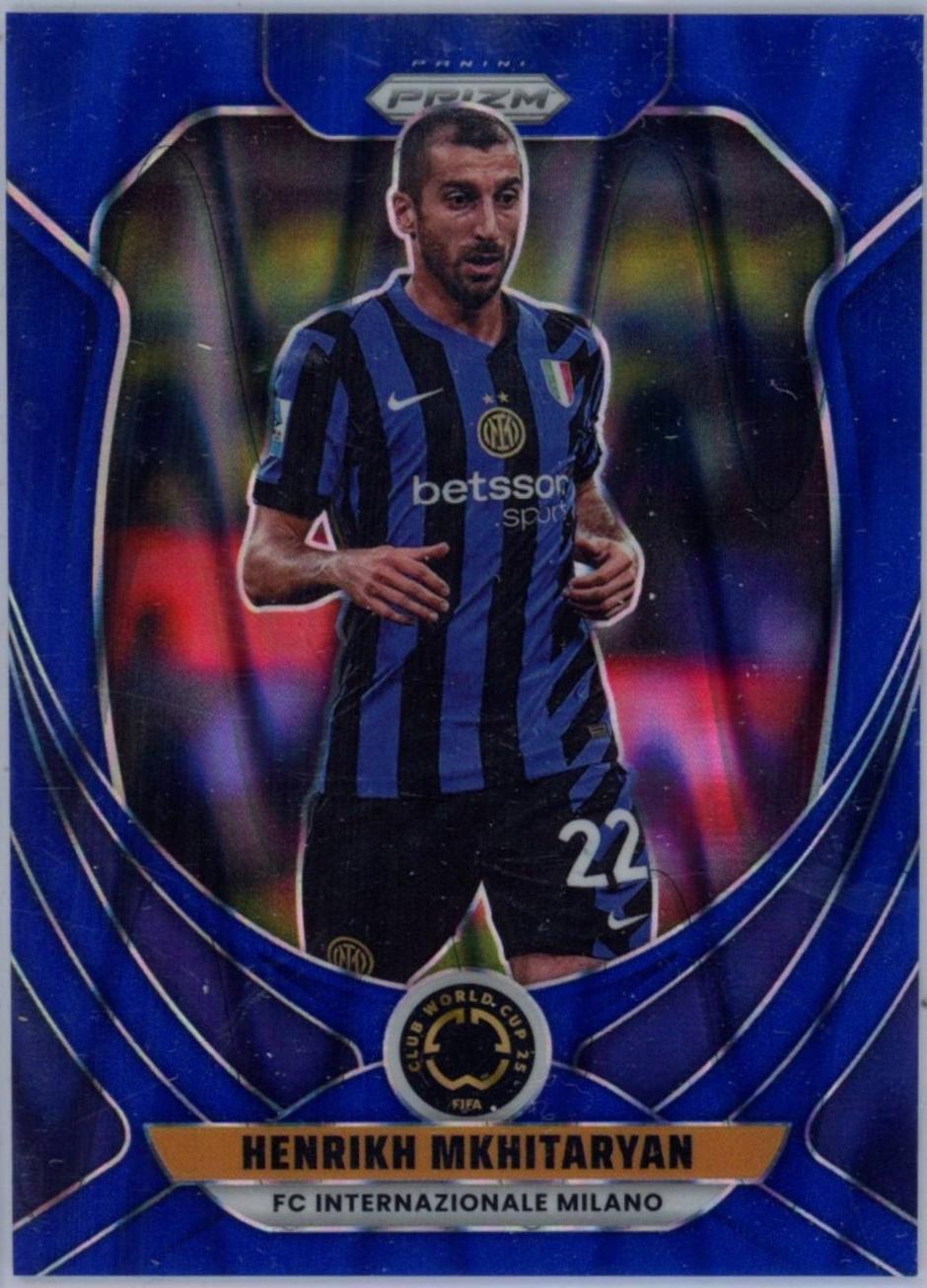 Henrikh Mkhitaryan [Blue Seismic] #90