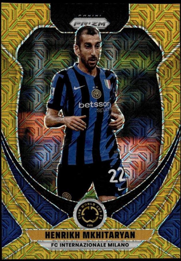 Henrikh Mkhitaryan [Multicolor Mojo] #90